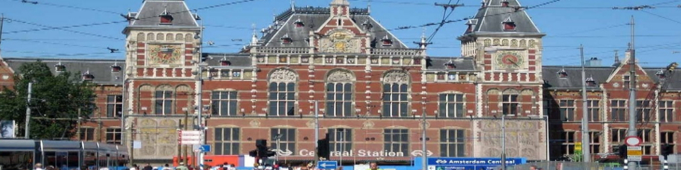 train amsterdam